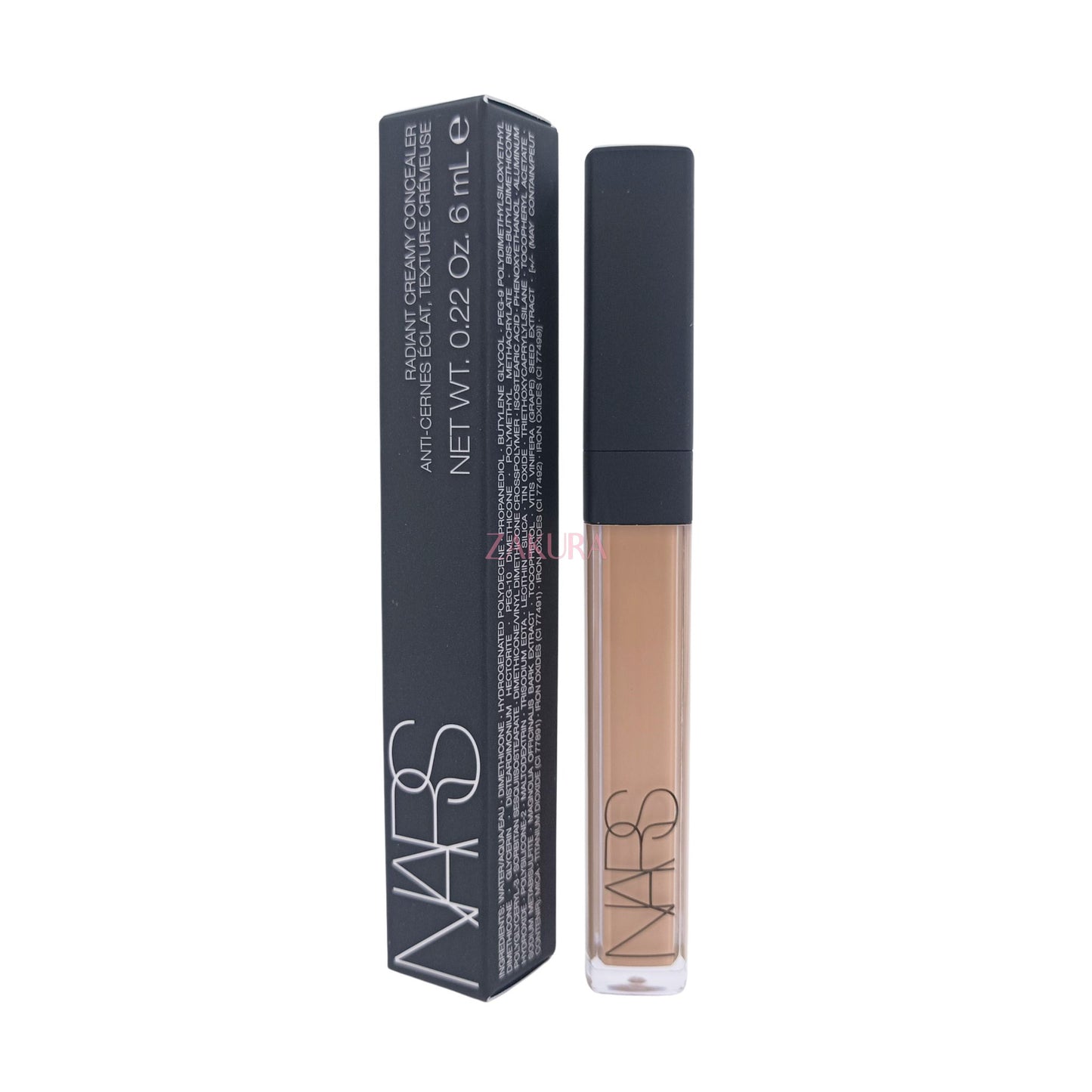 NARS Radiant Creamy Concealer 6ml (Chantilly/ Honey/ Vanilla/ Custard/ Creme Brulee)