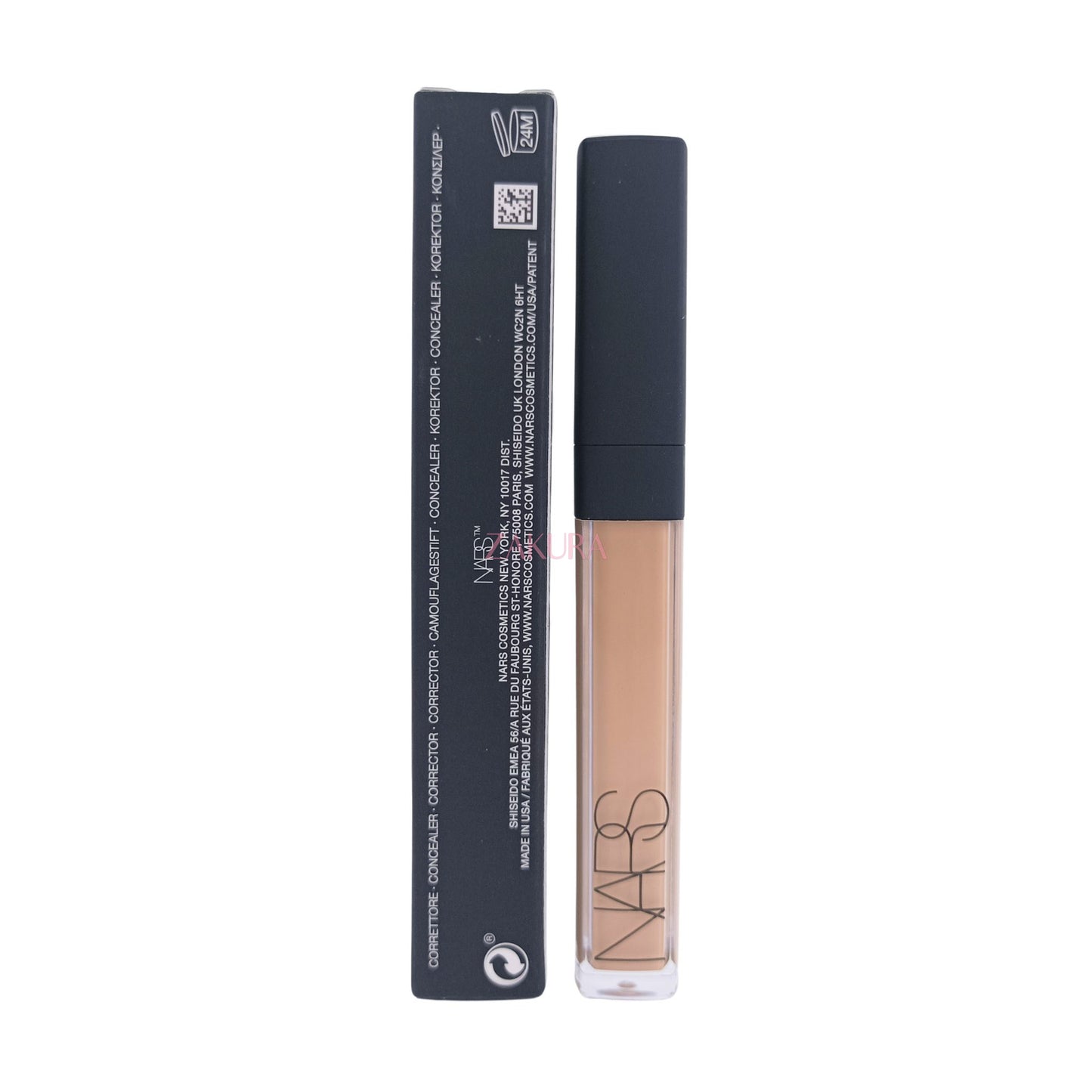 NARS Radiant Creamy Concealer 6ml (Chantilly/ Honey/ Vanilla/ Custard/ Creme Brulee)