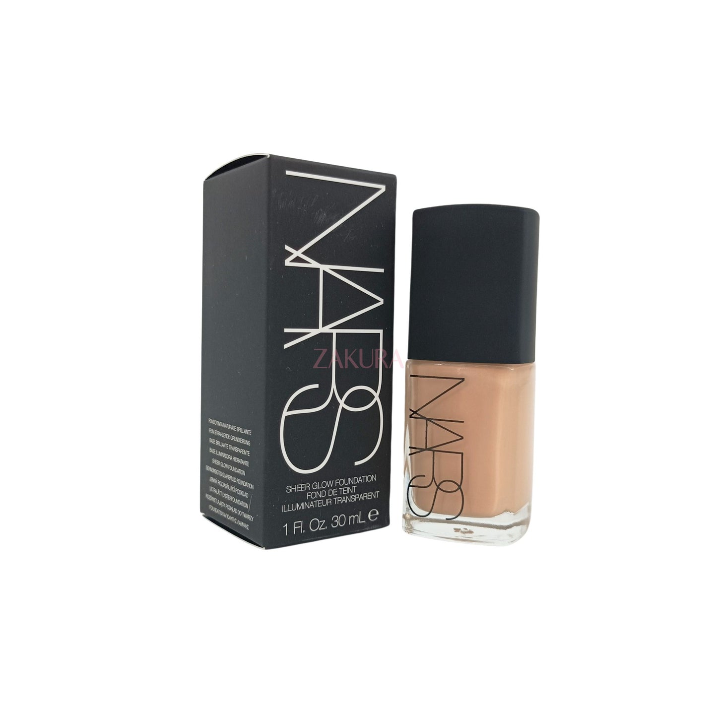 NARS Sheer Glow Foundation 30ml (Mont Blanc/ Punjab/ Fiji/ Gobi)