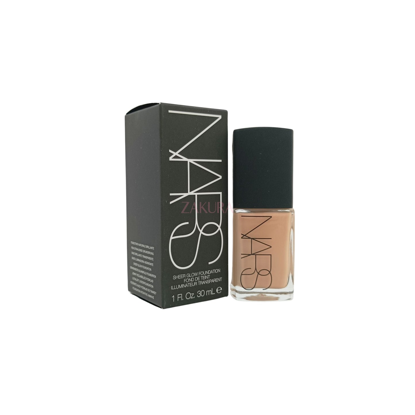 NARS Sheer Glow Foundation 30ml (Mont Blanc/ Punjab/ Fiji/ Gobi)