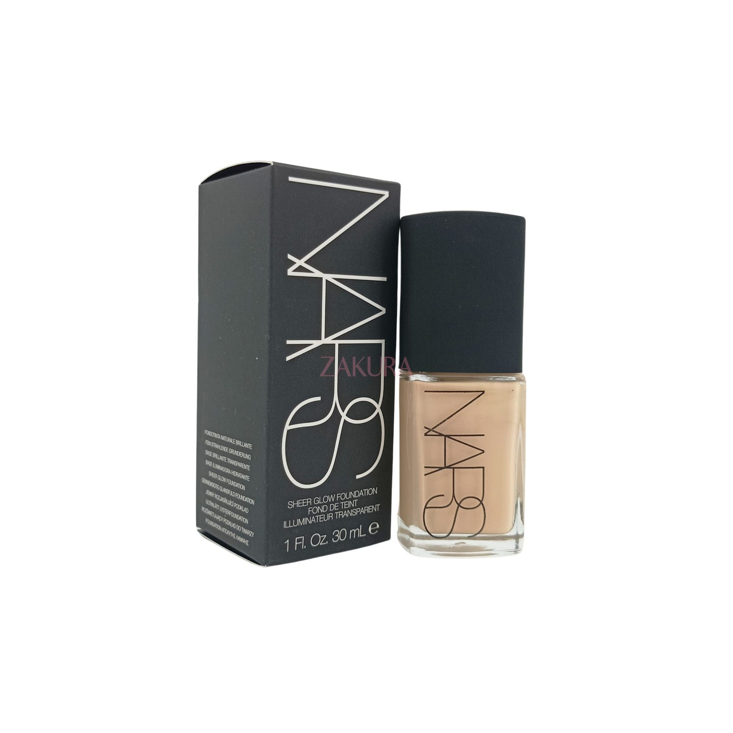 NARS Sheer Glow Foundation 30ml (Mont Blanc/ Punjab/ Fiji/ Gobi)