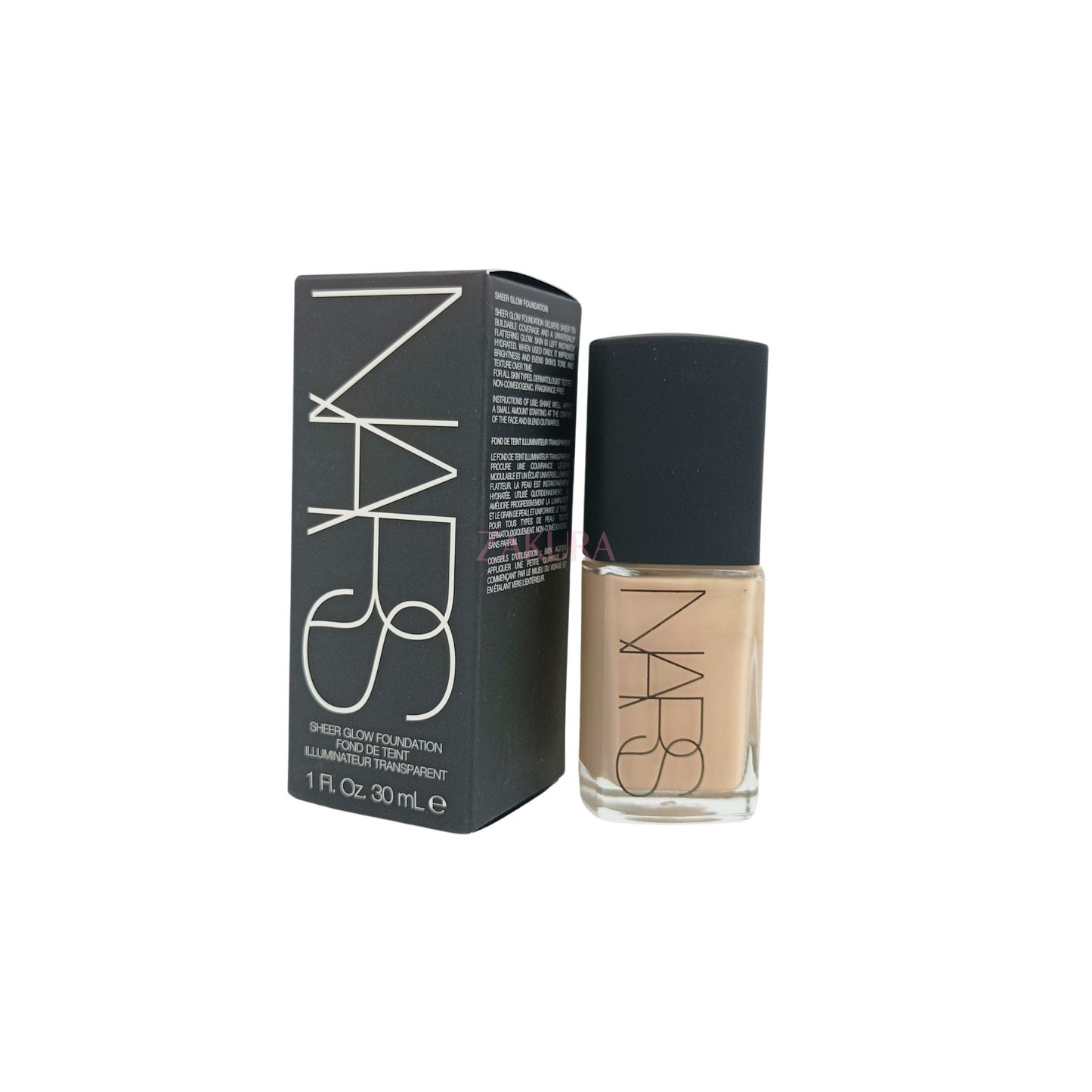 NARS Sheer Glow Foundation 30ml (Mont Blanc/ Punjab/ Fiji/ Gobi)