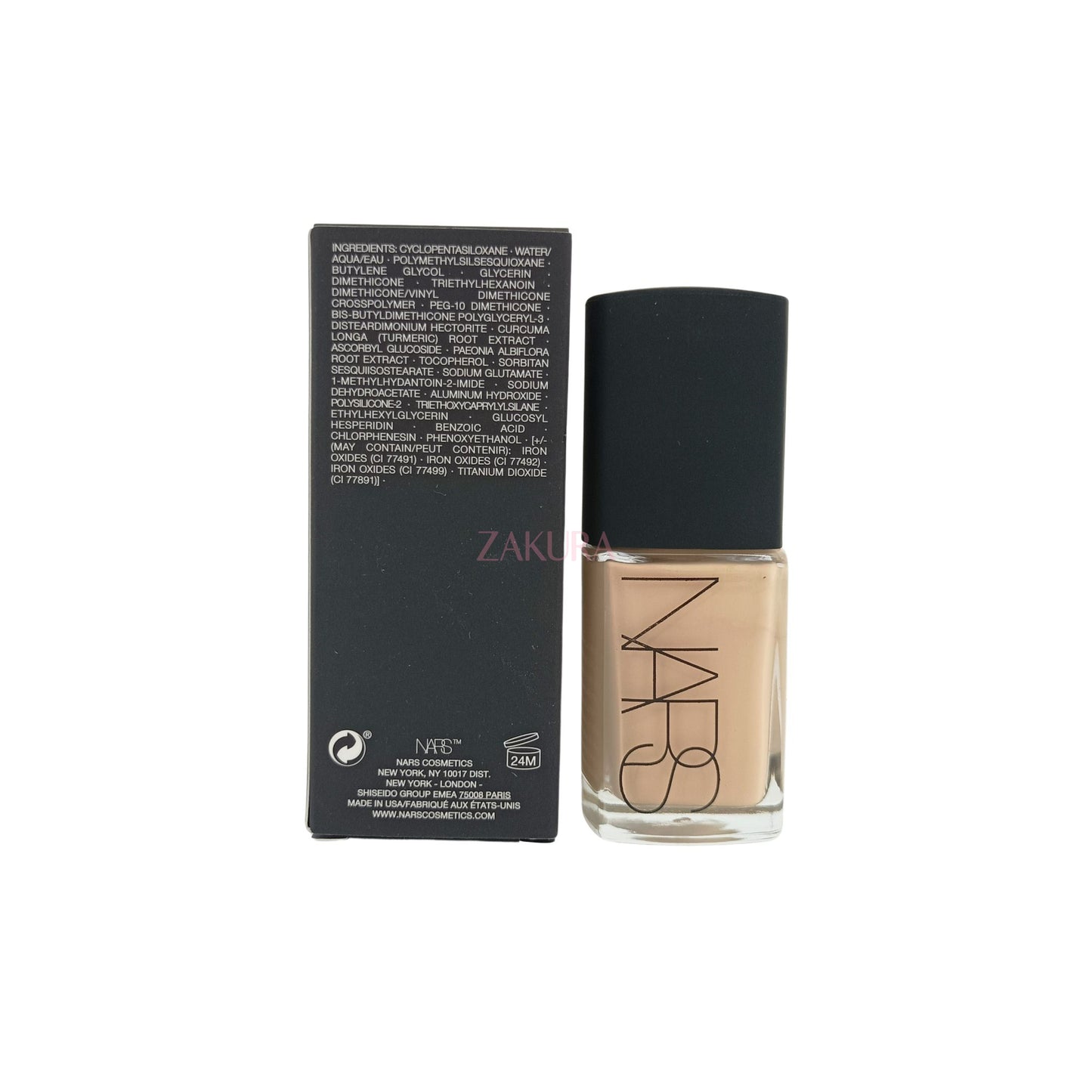 NARS Sheer Glow Foundation 30ml (Mont Blanc/ Punjab/ Fiji/ Gobi)