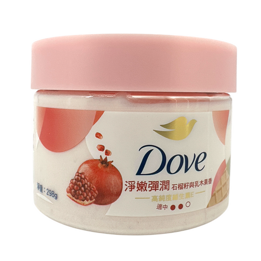 Dove Body Scrub Pomegranate - Seeds & Shea Butter 298g
