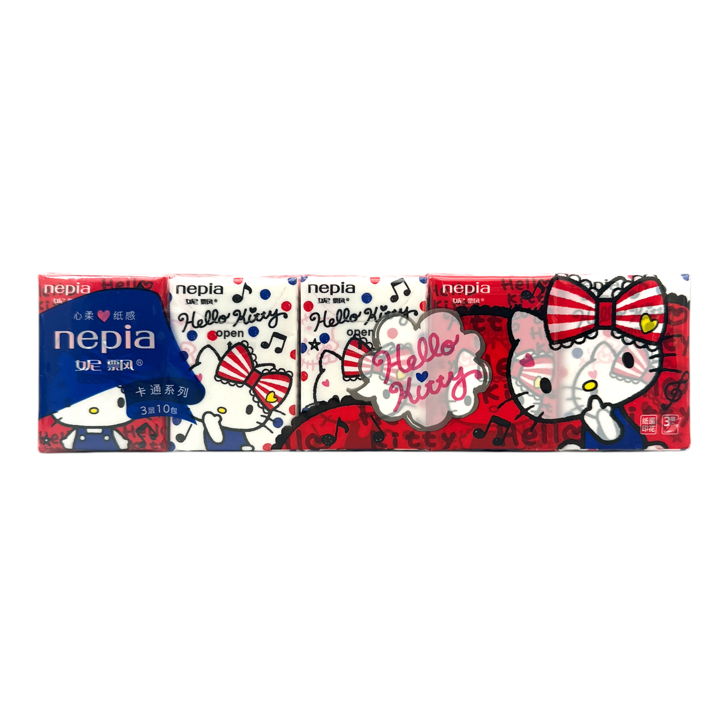Sanrio Cartoon tissue 10 pack 1pc