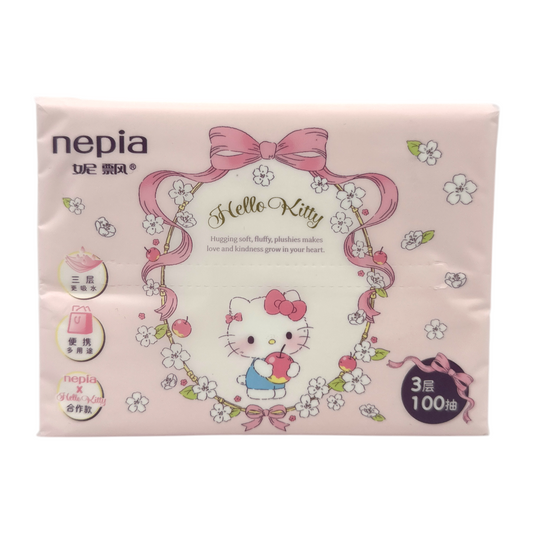 Sanrio Cartoon tissue 100 pieces 1pc