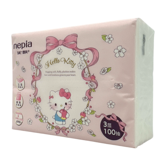 Sanrio Cartoon tissue 100 pieces 1pc