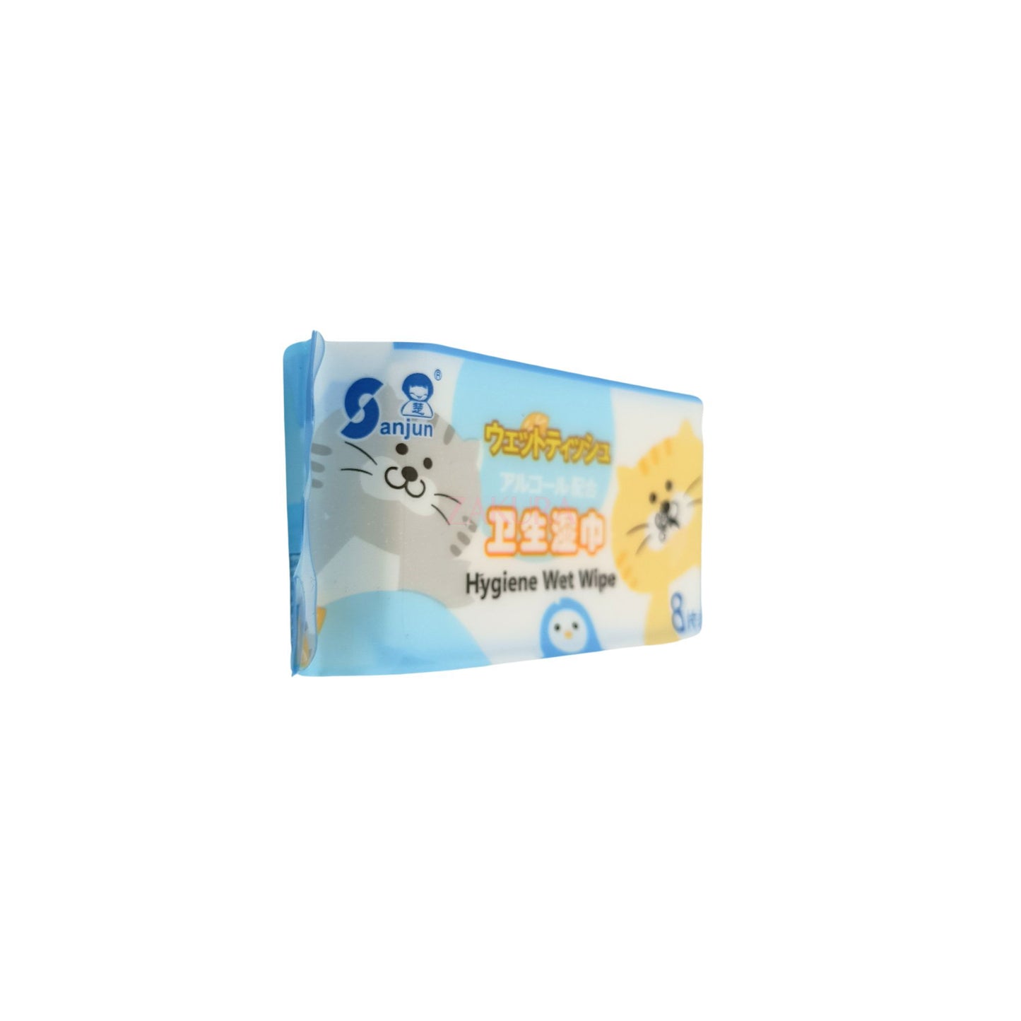 Sanjun Hygiene Wet Wipe 8x1