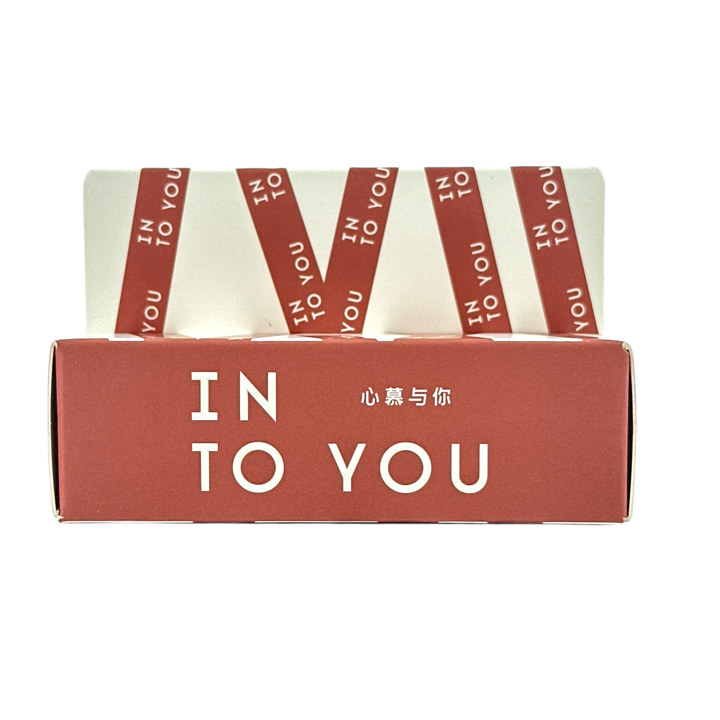 INTO YOU Shero Super Matte Lip & Cheek Mud – EM08 Influencer Mocha 2g light chocolate brown matte tint, available at Zakura Global.