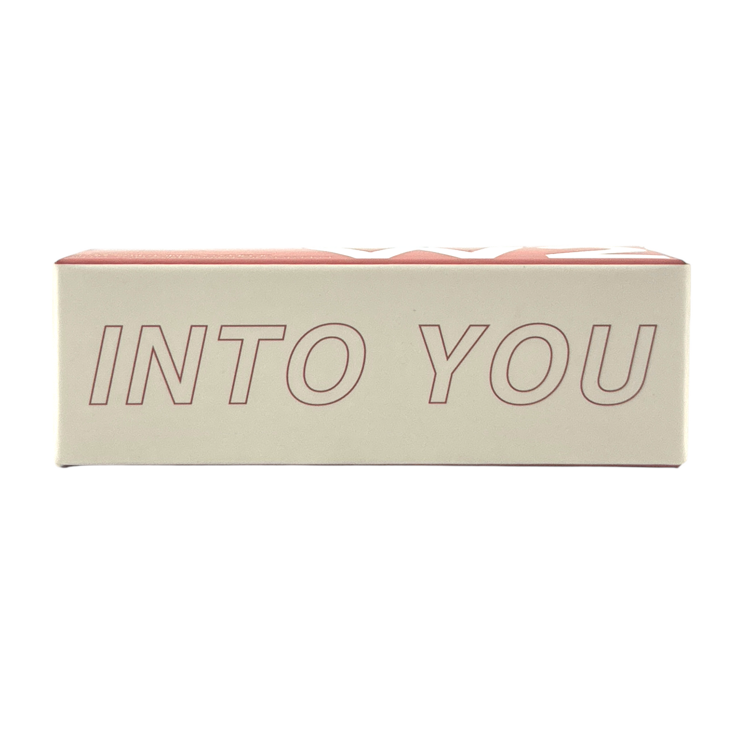 INTO YOU Customized Airy Lip Mud – W2 Coral Peach 1.8g warm peach matte lip and cheek color, available at Zakura Global.