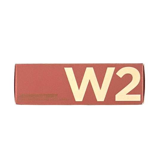 INTO YOU Customized Airy Lip Mud – W2 Coral Peach 1.8g warm peach matte lip and cheek color, available at Zakura Global.