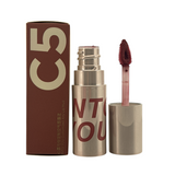 INTO YOU Customized Airy Lip Mud – C5 Mauve Taupe 1.8g cool-toned matte lip color with velvet finish, available at Zakura Global.