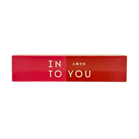 INTO YOU One Shot Lip Tint – OT05 Intoxicating Light Coffee 2.2g soft brown lip color with matte finish, available at Zakura Global.