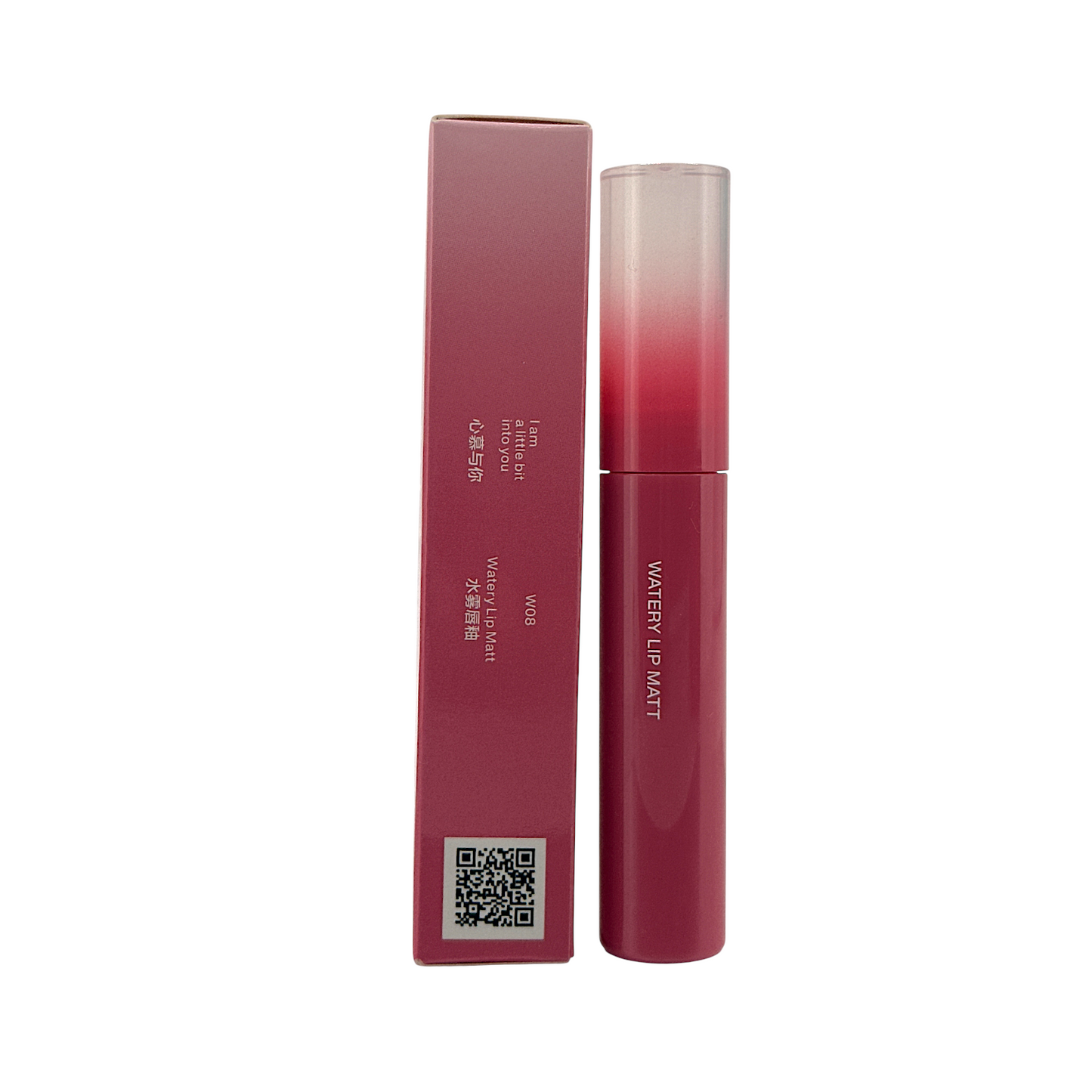 INTO YOU Watery Lip Matt - W08 Powder Litchi 2.6g