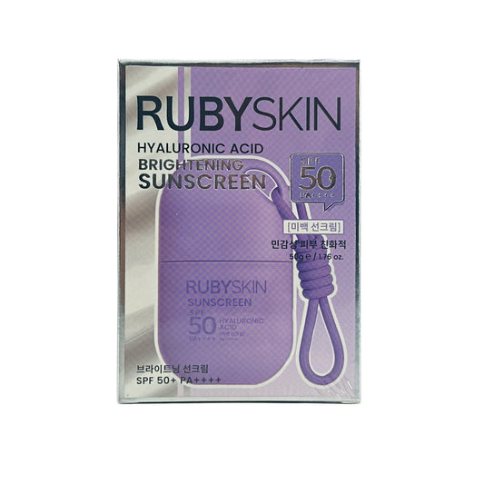 RUBYSKIN Functional Sunscreen - Hyaluronic Acid SPF50+ 50g