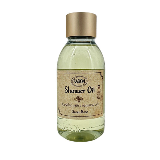 Sabon Shower Oil - Green Rose (Miniature) 100ml