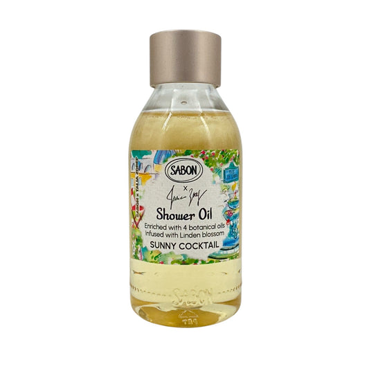 Sabon Shower Oil - Sunny Cocktail (Miniature) 100ml