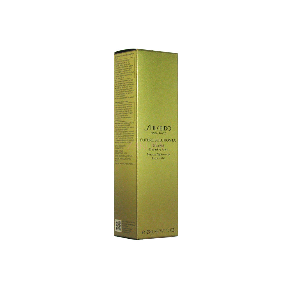 Shiseido Future Solution LX Extra Rich Cleansing Foam (50ml/125ml)