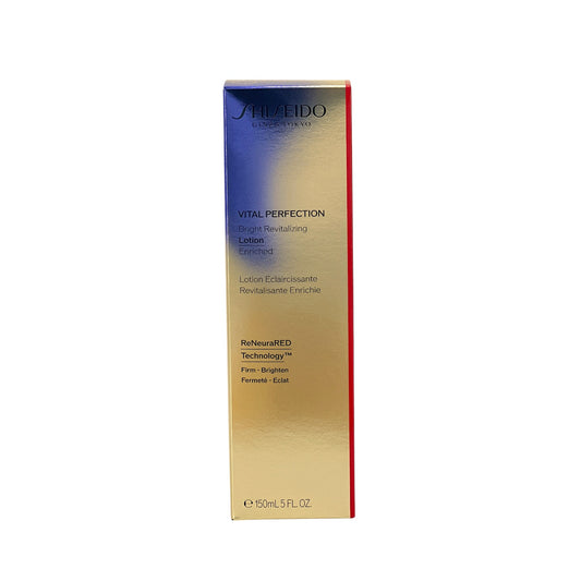 Shiseido Vital Perfection Bright Revitalize Lotion Enriched 150ml