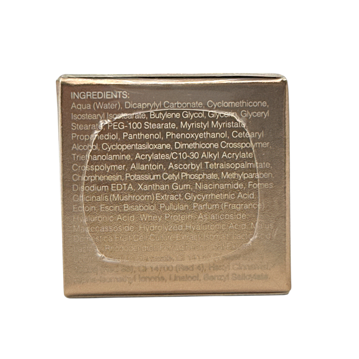 La Pulovce Anti-Wrinkle Cream Miniature – firming and hydrating Swiss skincare, available at Zakura Global.