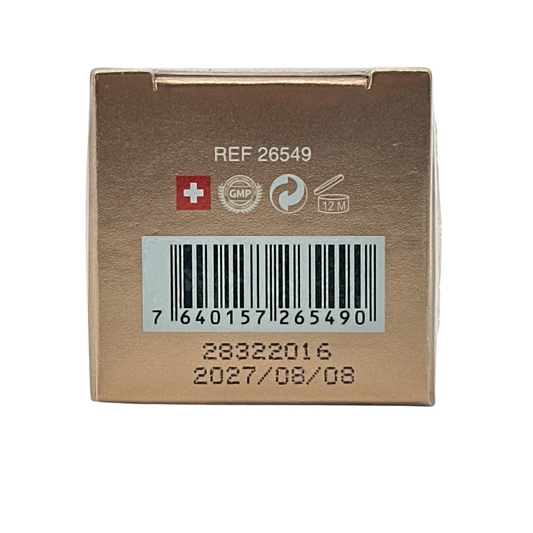 La Pulovce Anti-Wrinkle Cream Miniature – firming and hydrating Swiss skincare, available at Zakura Global.