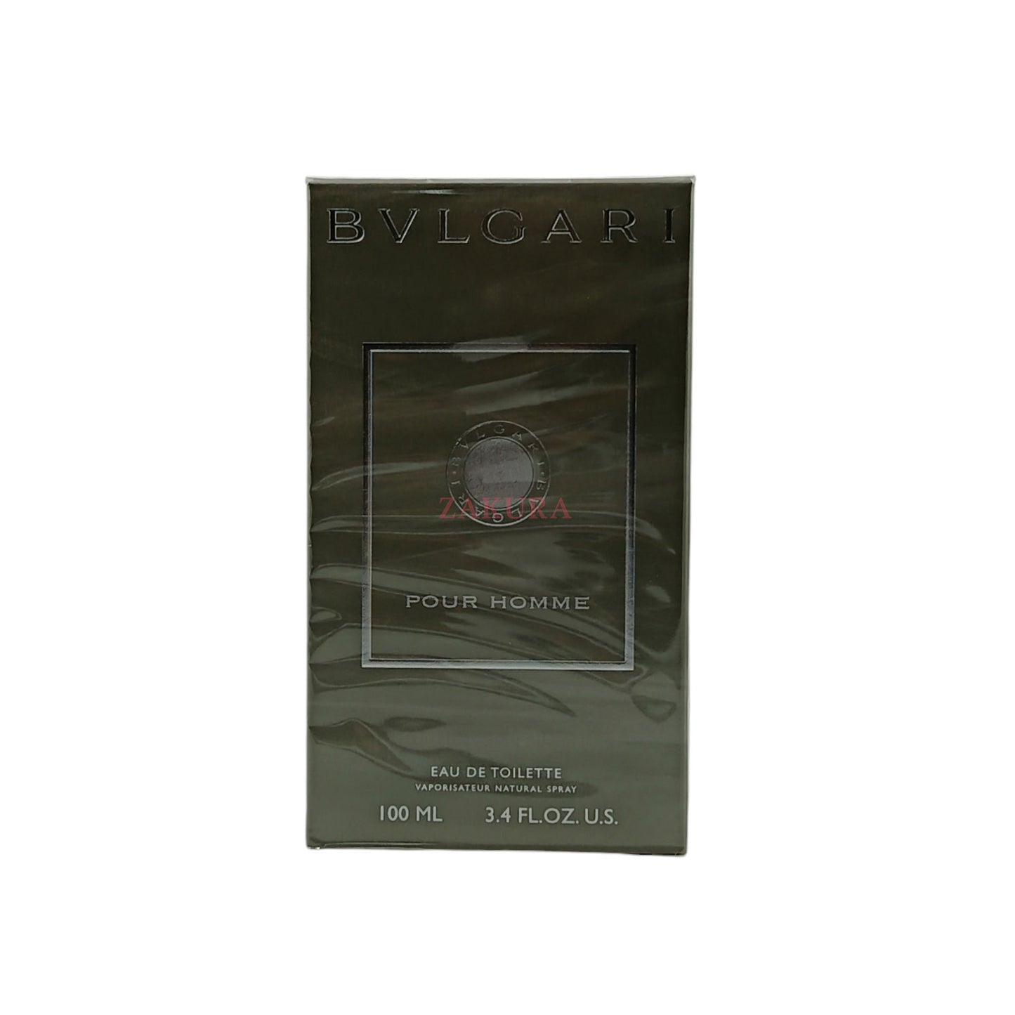 Bvlgari Pour Homme Eau De Toilette Spray 100ml