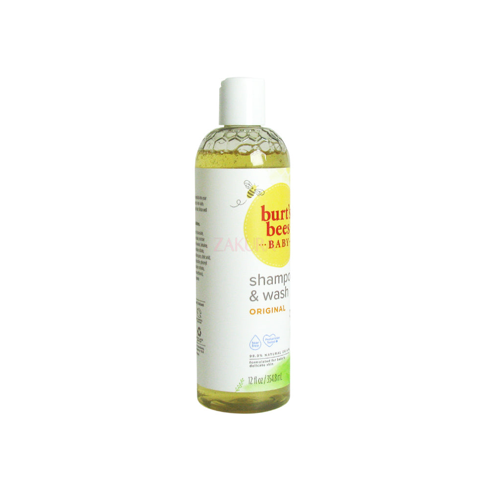 Burt's Bees Baby Shampoo & Wash Original 350ml