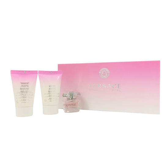 Versace Bright Crystal Mini Set 3pcs