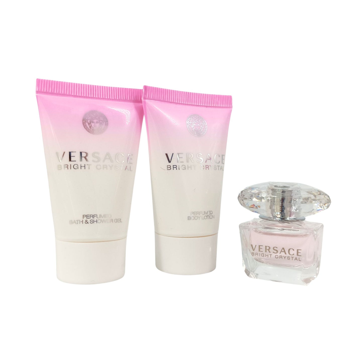 Versace Bright Crystal Mini Set 3pcs
