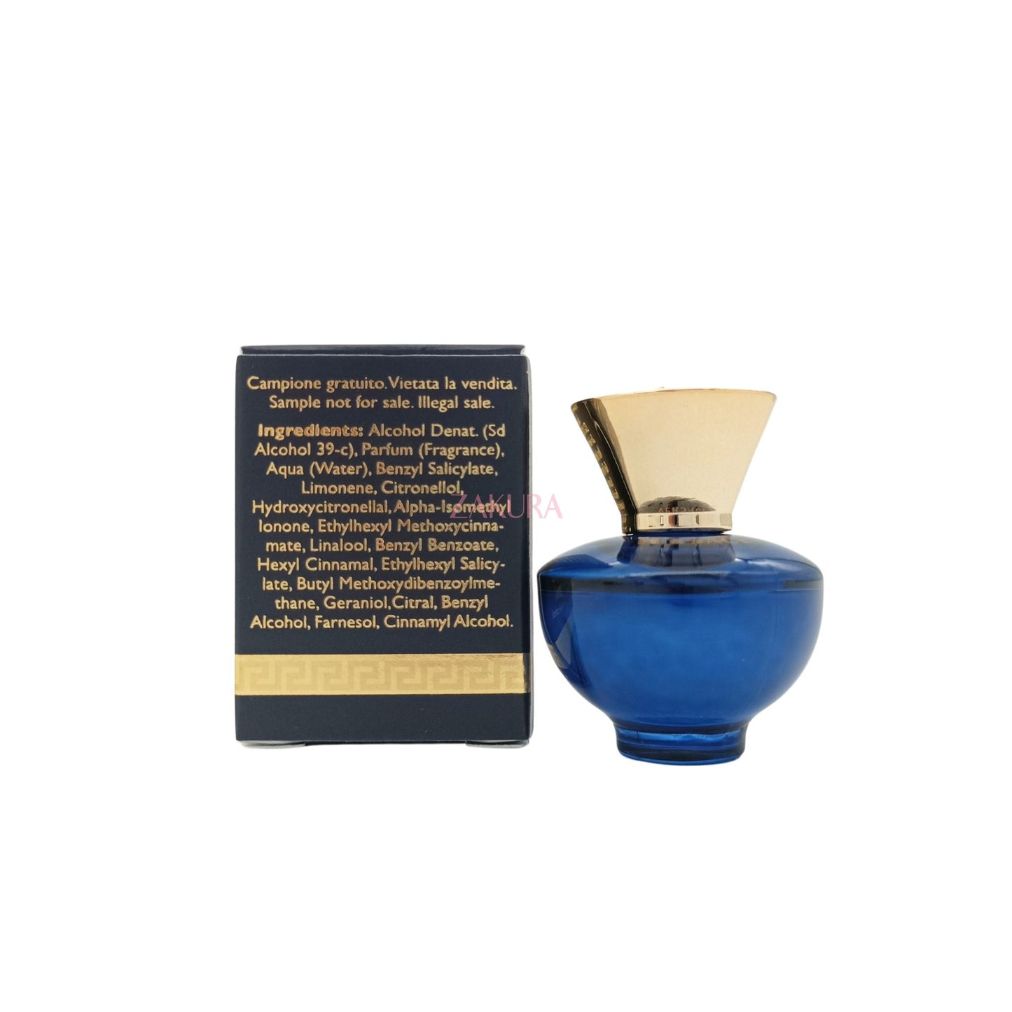 Versace Dylan Blue Pour Femme Eau De Parfum (Miniature) 5ml