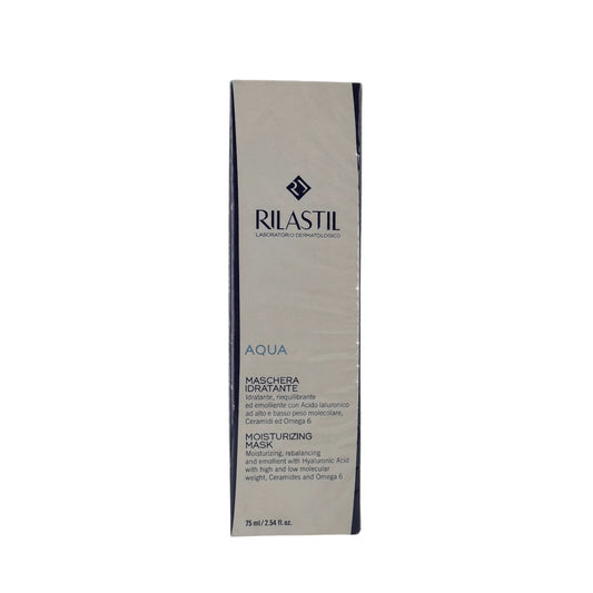Rilastil Aqua Moisturizing Mask 75ml