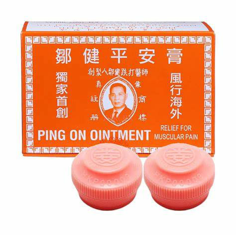 Hysan Chow Kin Ping On Ointment 12x8g