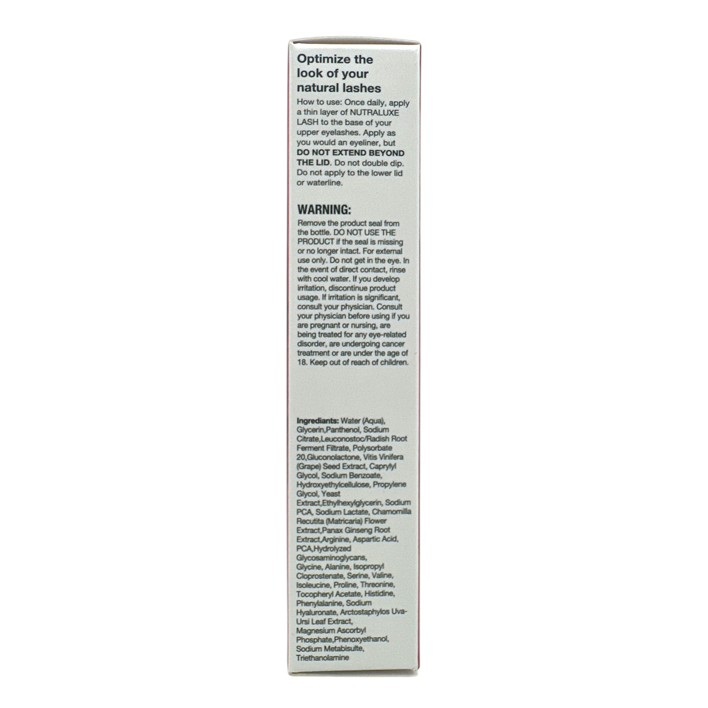 Nutraluxe MD Lash MD Eyelash Formula (1.5ml/3ml)