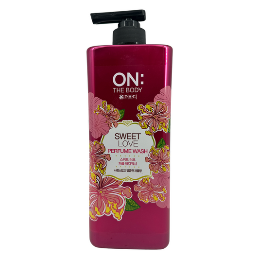 ON: THE BODY Body Wash 900g (Sweet Love/Violet Dream)