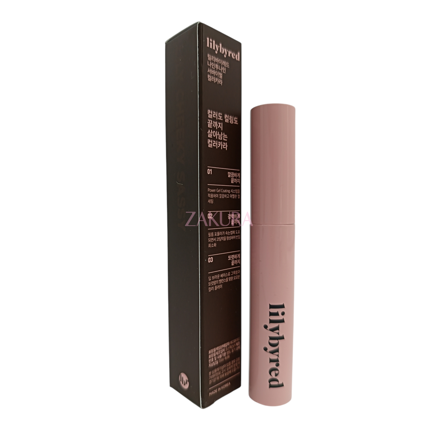 Lilybyred Starry Eyes Survival Colorcara 6g (02 Rosy Brown/04 Mocha Brown/05 Black Brown)