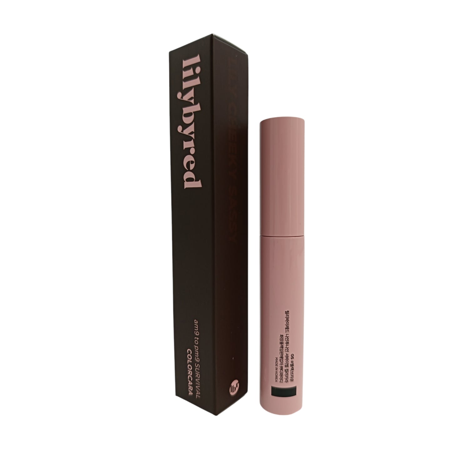 Lilybyred Starry Eyes Survival Colorcara 6g (02 Rosy Brown/04 Mocha Brown/05 Black Brown)