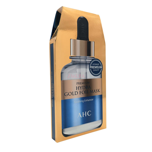 AHC Premium Hydra Gold Foil Mask 5pcs