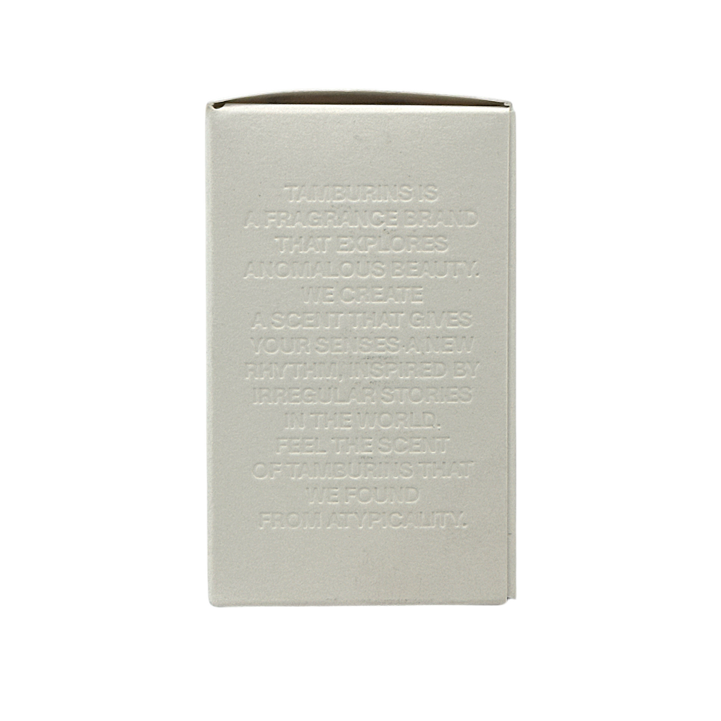 Tamburins Egg Perfume – Wood Salt Beach 14ml, niche solid fragrance with woody and marine notes in sculptural egg-shaped packaging, available at Zakura Global.