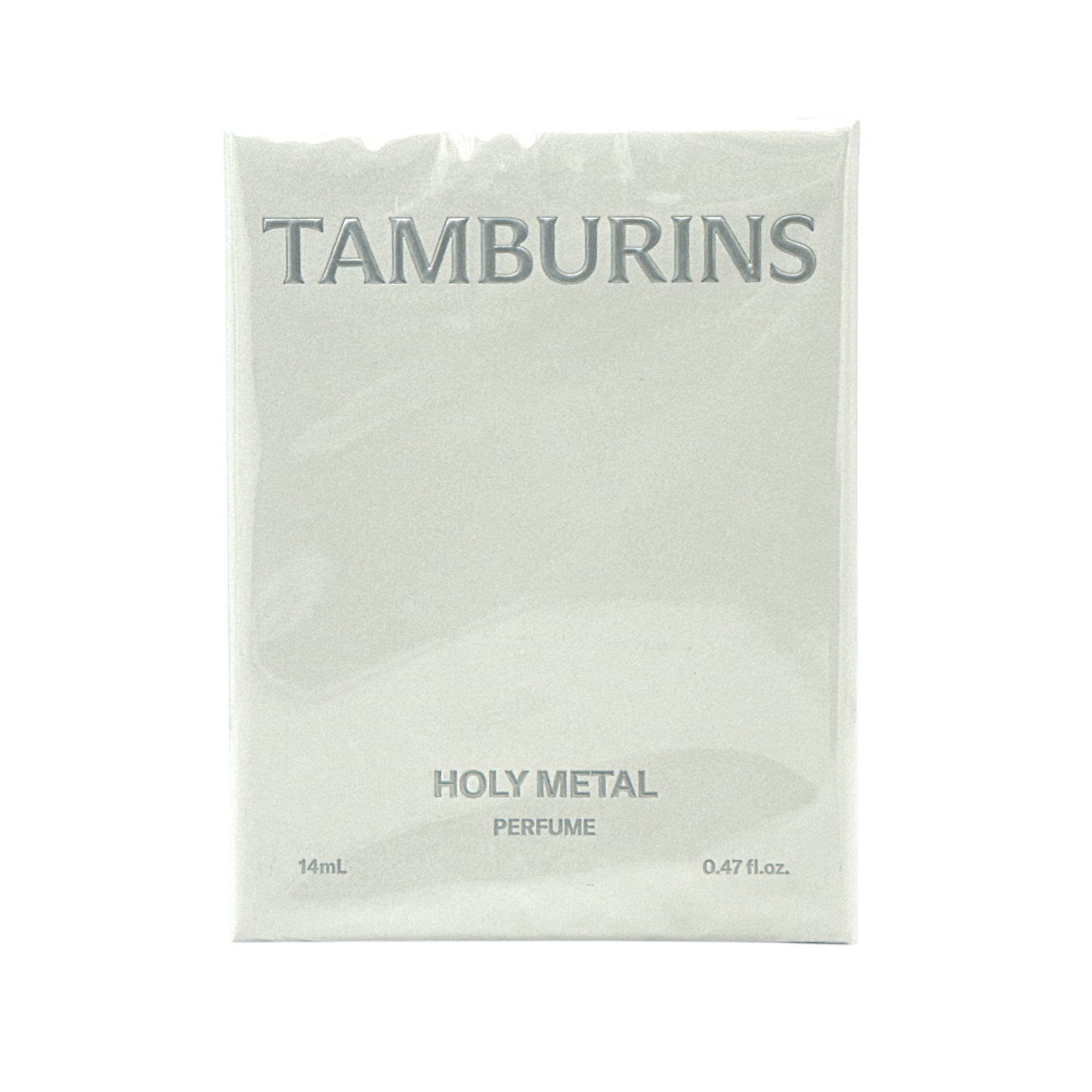 Tamburins Egg Perfume – Holy Metal 14ml, luxury solid fragrance with woody and metallic notes in sculptural egg-shaped packaging, available at Zakura Global.