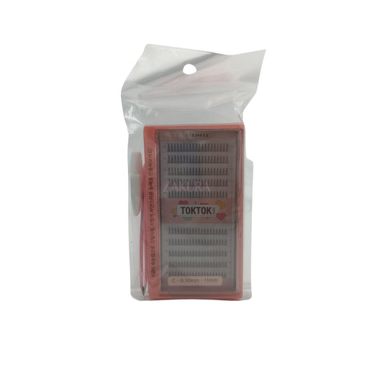 Coringco Toktok-Hara Filter Eyelash 200pcs (10mm/11mm) 11mm