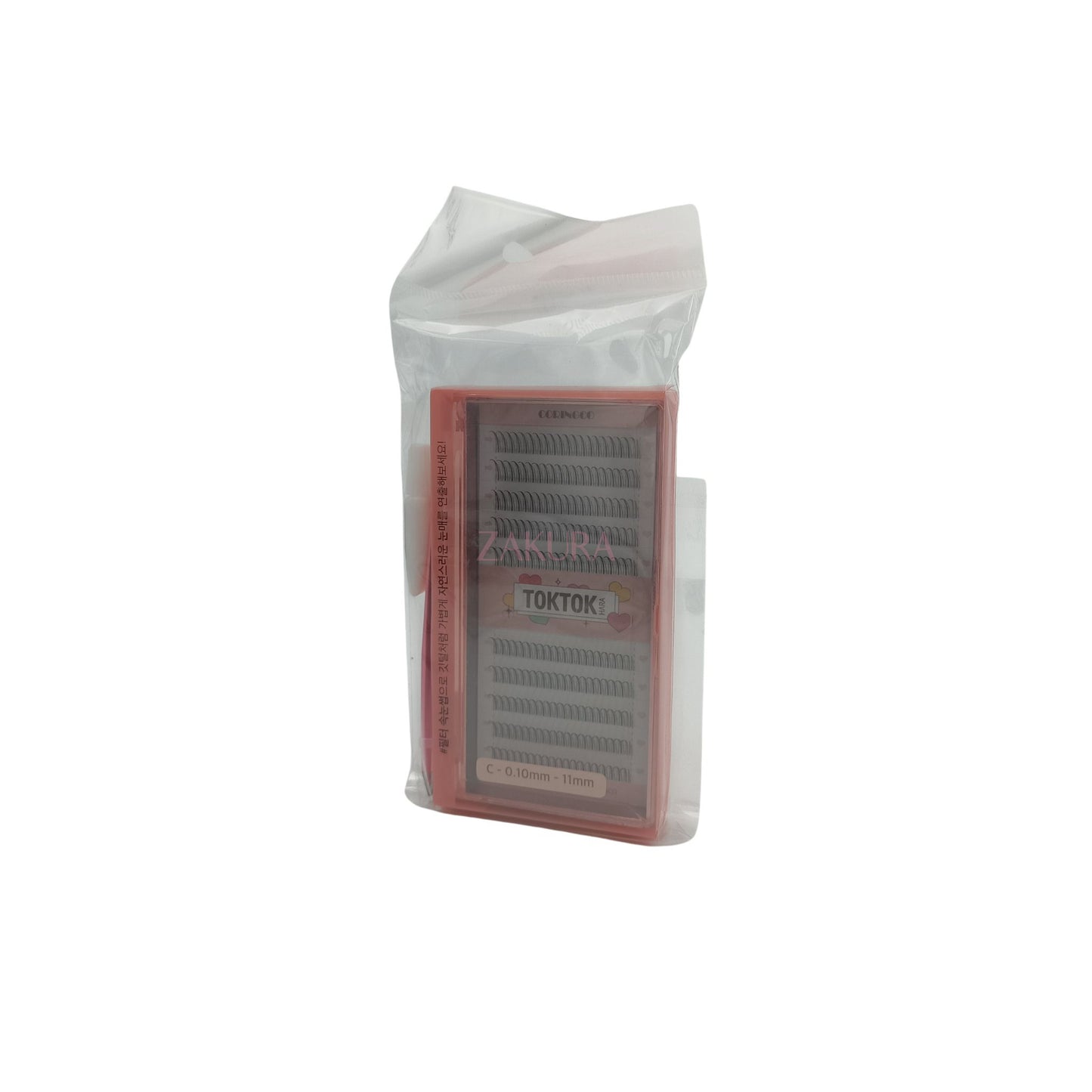 Coringco Toktok-Hara Filter Eyelash 200pcs (10mm/11mm) 11mm