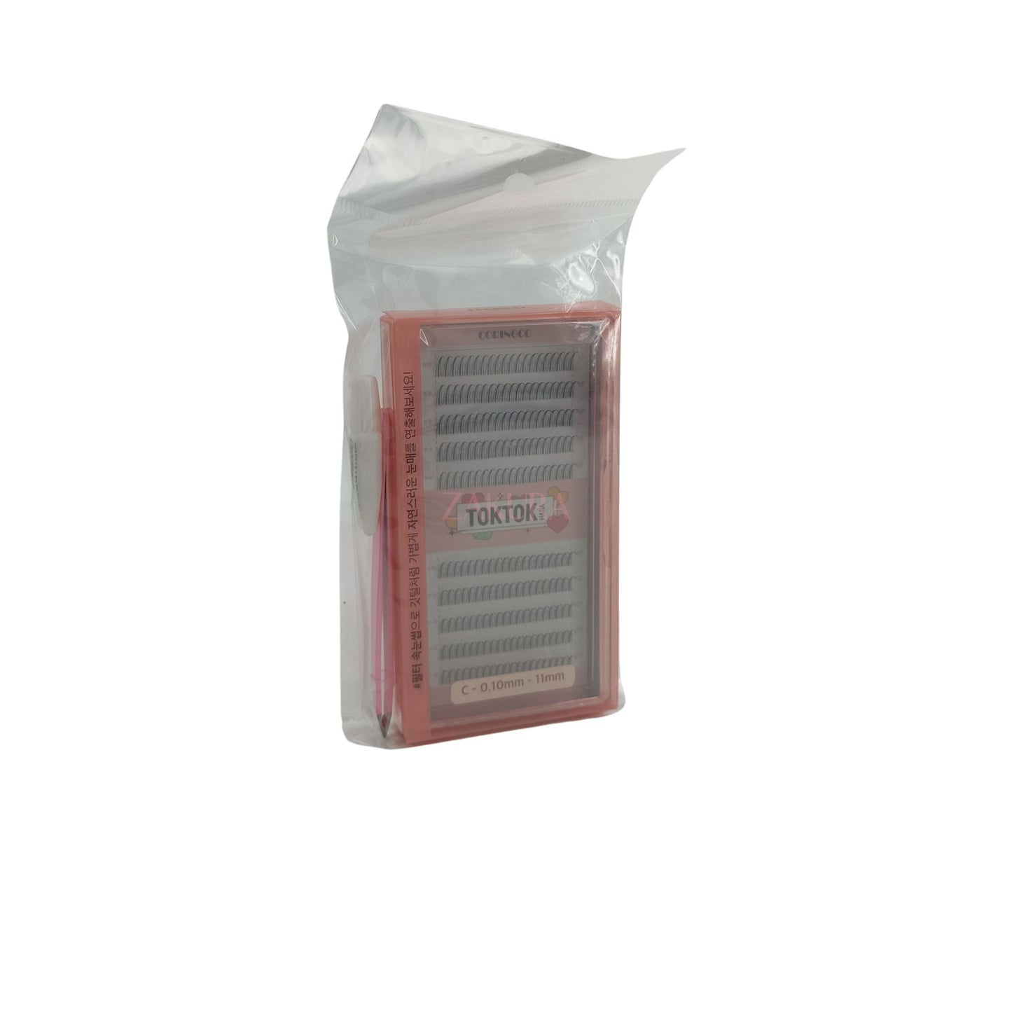 Coringco Toktok-Hara Filter Eyelash 200pcs (10mm/11mm) 11mm