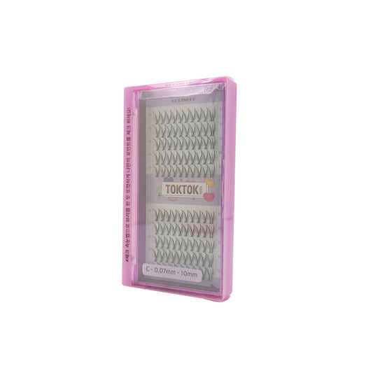 Coringco Toktok-Hara Check Eyelash 100pcs (10mm/11mm) 10mm