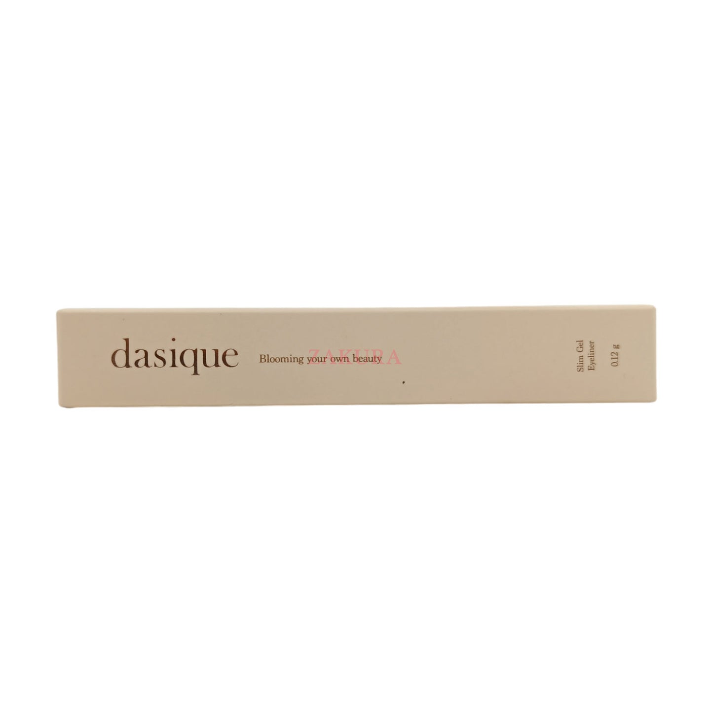 Dasique Slim Gel Eyeliner - (01 Black/02 Pearl Brown/03 Brown) 1pc