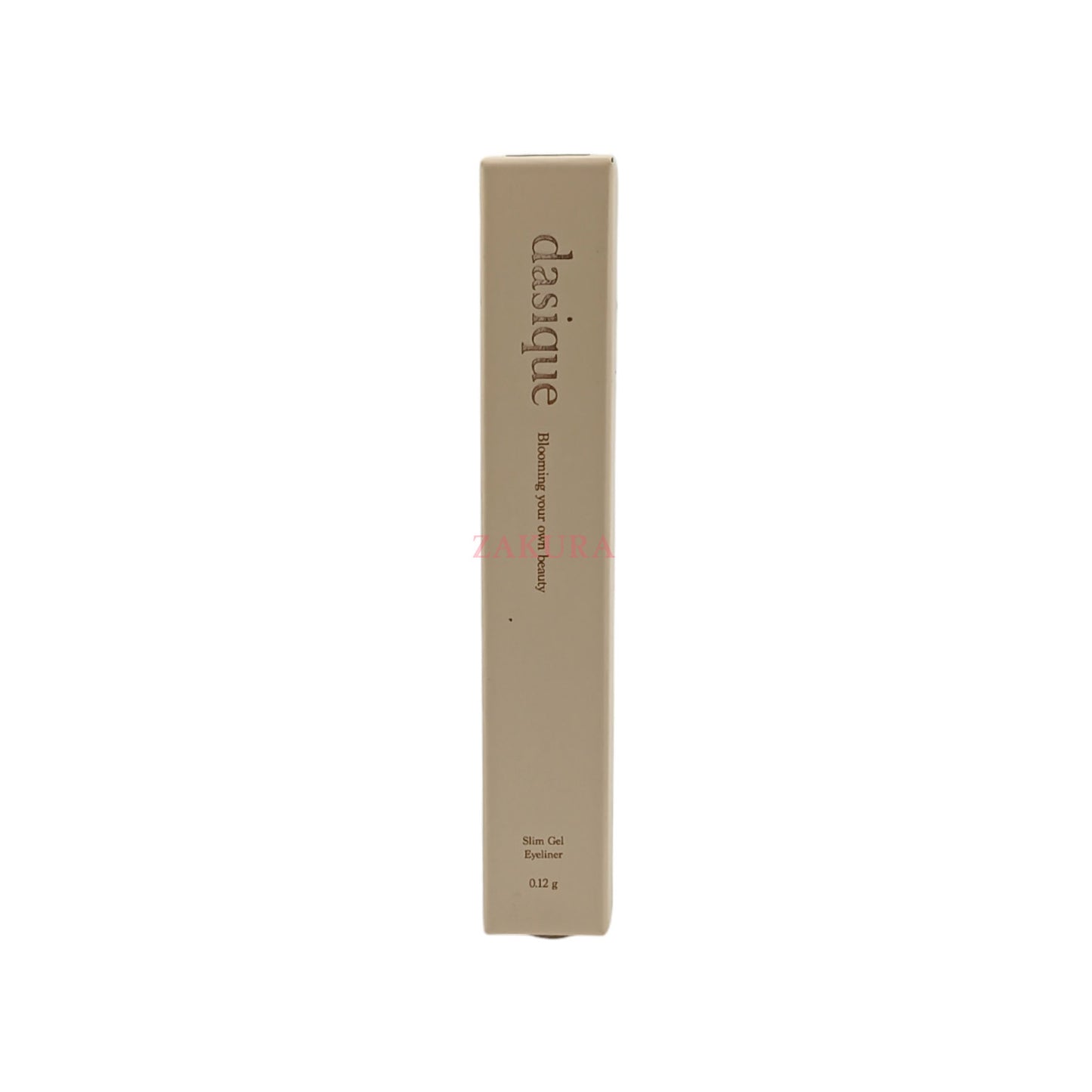 Dasique Slim Gel Eyeliner - (01 Black/02 Pearl Brown/03 Brown) 1pc