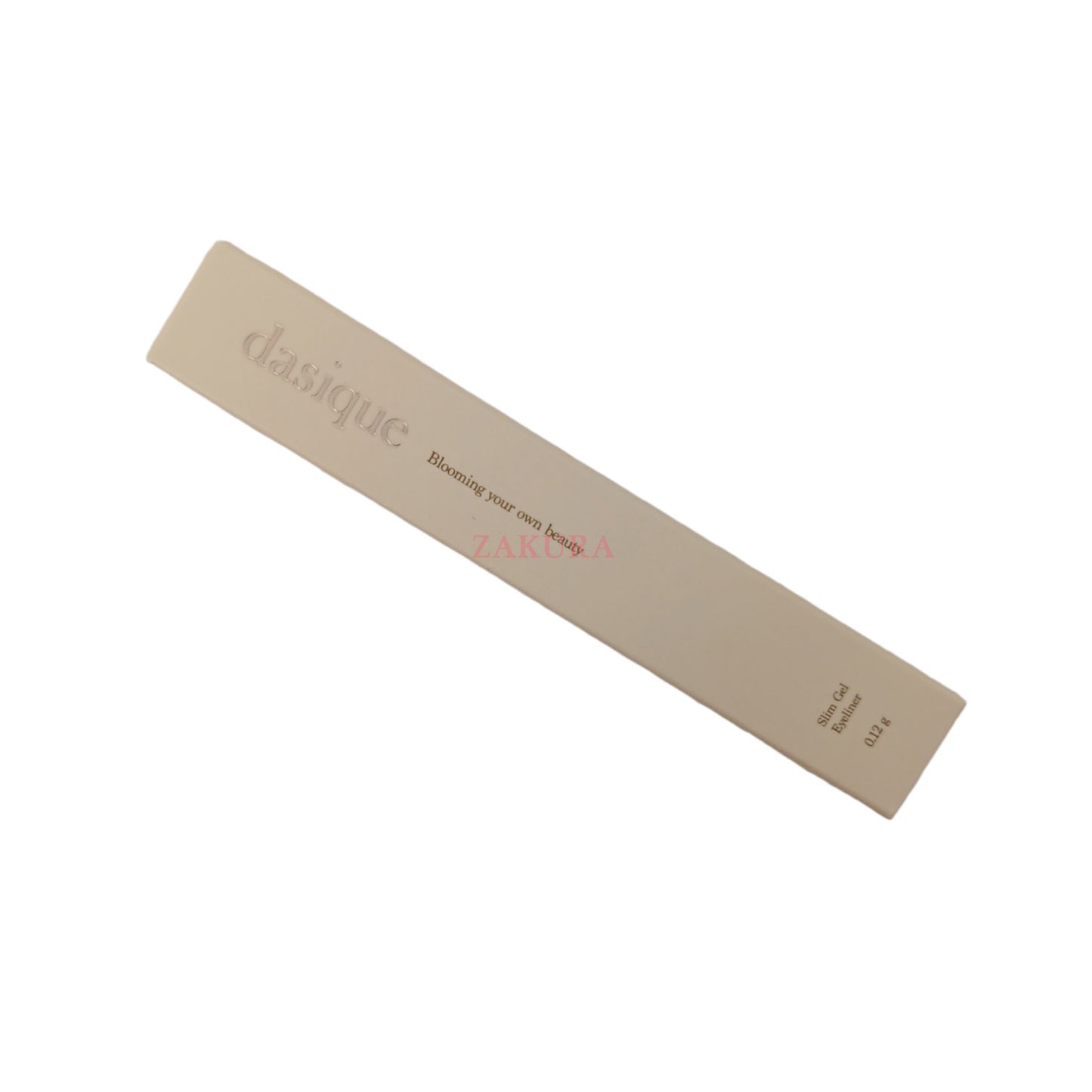 Dasique Slim Gel Eyeliner - (01 Black/02 Pearl Brown/03 Brown) 1pc