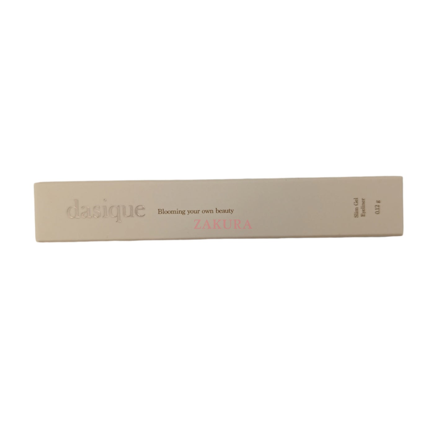 Dasique Slim Gel Eyeliner - (01 Black/02 Pearl Brown/03 Brown) 1pc