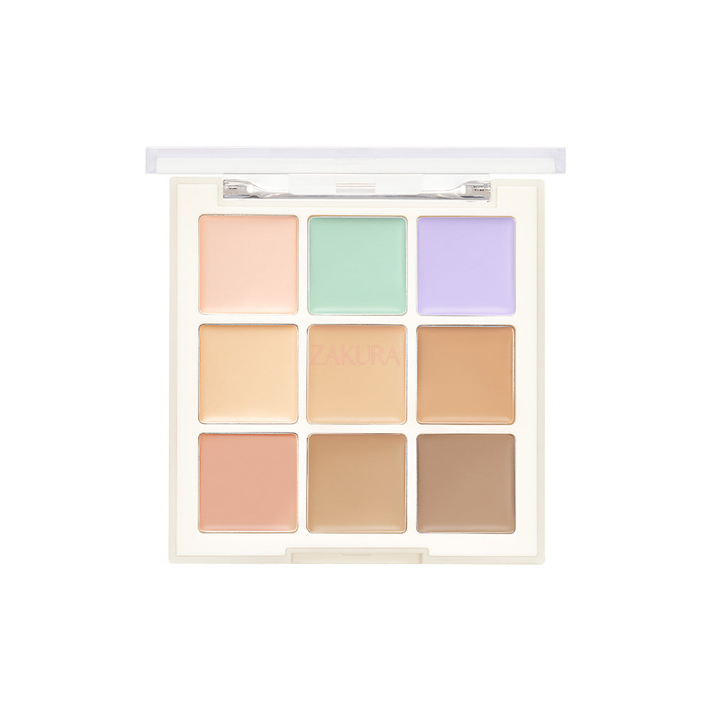 Dasique Pro Concealer Palette (9 Colour) - 01 Cover 1pc