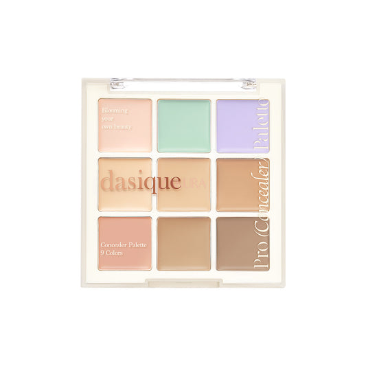 Dasique Pro Concealer Palette (9 Colour) - 01 Cover 1pc