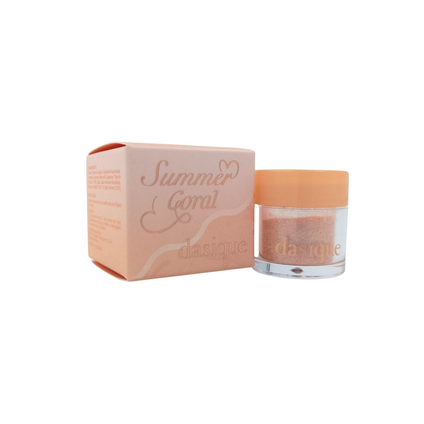 Dasique Starlit Glitter Powder - (07 Pink Shell/08 Golden Aurora/09 Coral Sand) 1pc 08 Golden Aurora